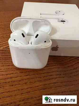 Airpods 2 оригинал Хабаровск