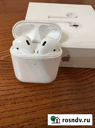 Airpods 2 оригинал Хабаровск - изображение 1
