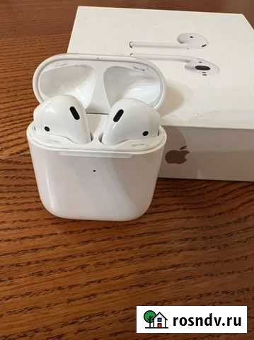 Airpods 2 оригинал Хабаровск - изображение 1