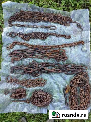Цепи стальные Добрянка - изображение 1