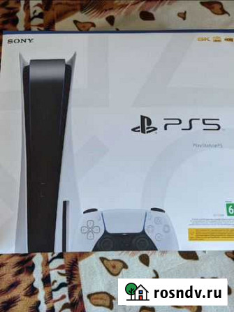 Новая Sony playstation 5 825Гб + доп. геймпад + 36 Иркутск - изображение 1