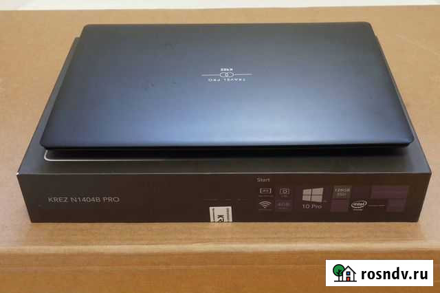 Krez Travel Pro N1404B Windows 10 Pro Москва - изображение 1
