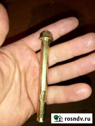 Анкерный болт с гайкой Чебоксары - изображение 1