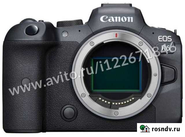Фотоаппарат Canon EOS R6 Москва - изображение 1