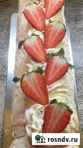 Меренговый рулет Нижний Новгород - изображение 1