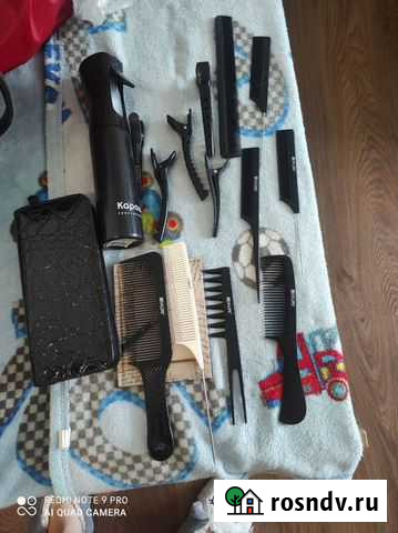 Набор парикмахера Иркутск - изображение 1