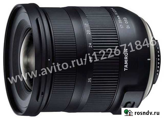 Объектив Tamron 17-35mm f/2.8-4 Di OSD (A037) Niko Москва - изображение 1