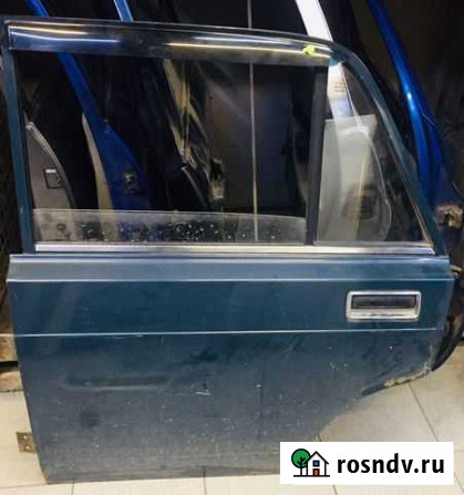 Дверь задняя левая ваз 2107 в сборе Киров - изображение 1