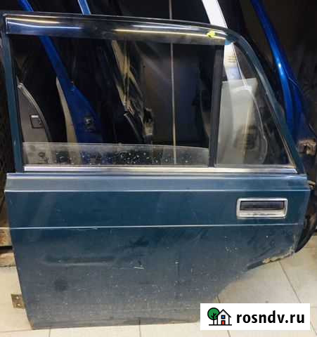 Дверь задняя левая ваз 2107 в сборе Киров - изображение 1