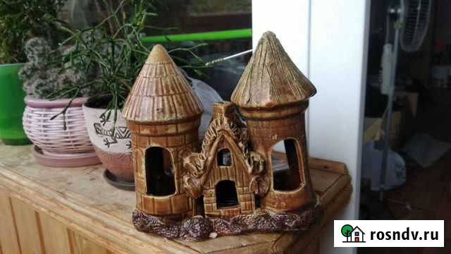 Замок в аквариум Нижний Новгород - изображение 1