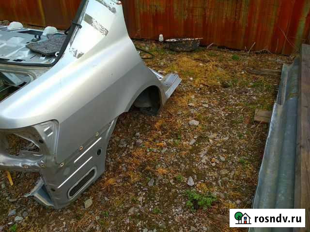 Правое крыло Toyota Corolla axio Тойота королла Хабаровск - изображение 1