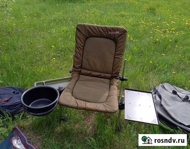 Кресло рыболовное Fish Point Tackle с обвесом Сыктывкар - изображение 1