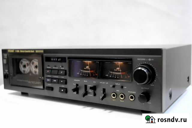 Кассетная Дека Teac V-8BL, 1981г Ростов-на-Дону - изображение 1