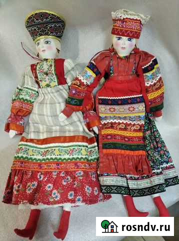 Куклы в костюмах Московской и Ярославской Губернии Владимир - изображение 1