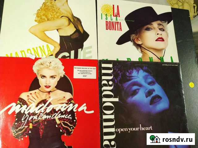 Мадонна Madonna коллекция макси синглов винил Санкт-Петербург - изображение 1
