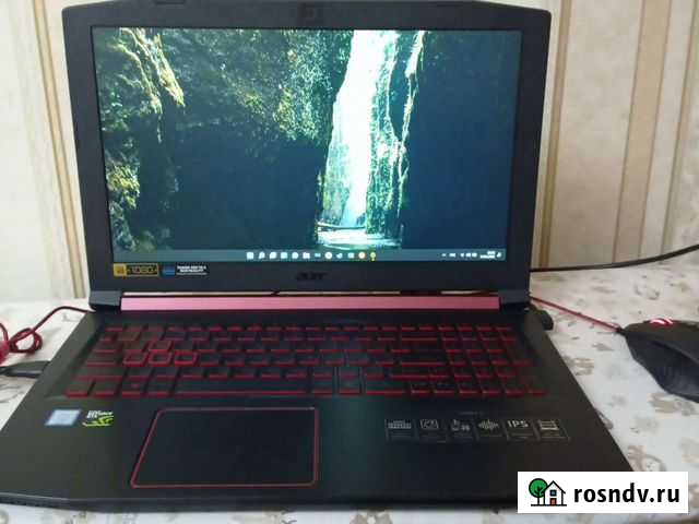 Ноутбук acer nitro 5 Нальчик - изображение 1