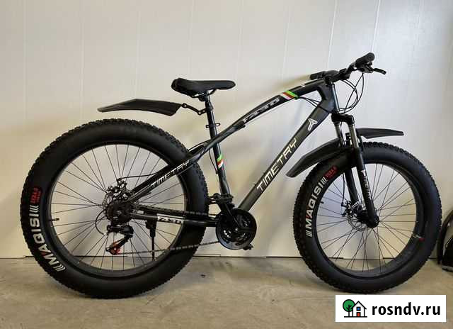Велосипед TimeTry тт034 Фэтбайк 21 скорость Москва - изображение 1