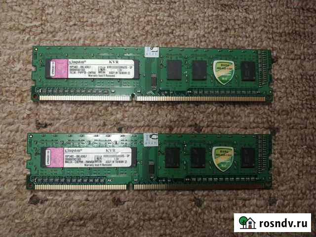 Оперативная память ddr3 2gb kingston Уфа - изображение 1