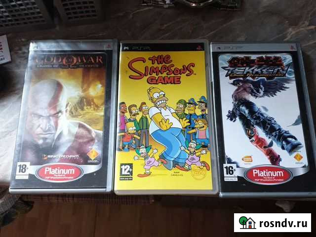 Игры для PSP Санкт-Петербург - изображение 1