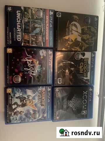 Игры ps4/ps5 Ставрополь - изображение 1