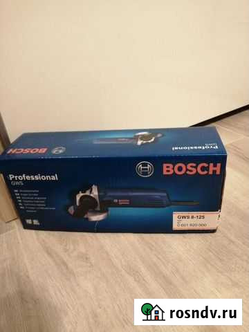Ушм болгарка 125 bosch Брянск - изображение 1