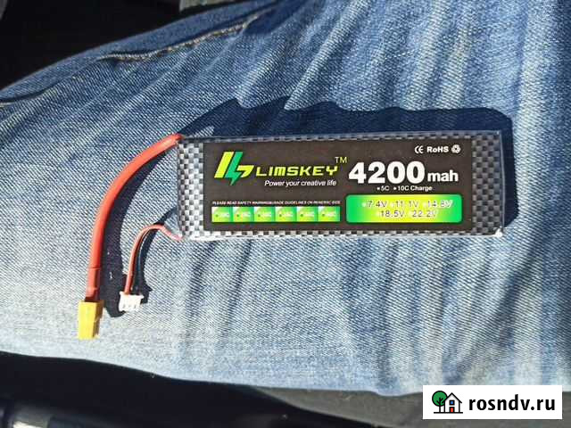 Аккумуляторная батарея lipo Барнаул - изображение 1