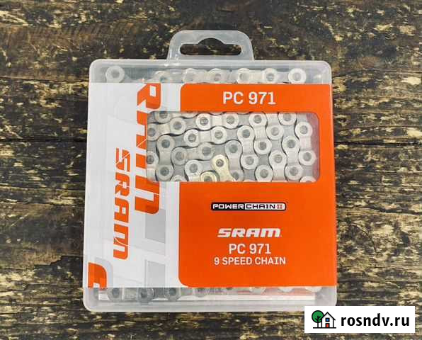 Цепь Sram PC-971 9speed Вологда - изображение 1