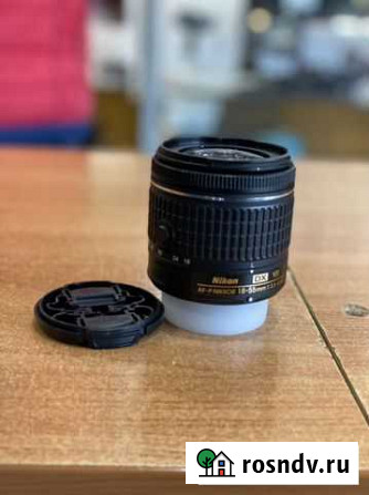 Nikon 18-55mm f/3,5-5,6G DX VR AF-P Санкт-Петербург - изображение 1