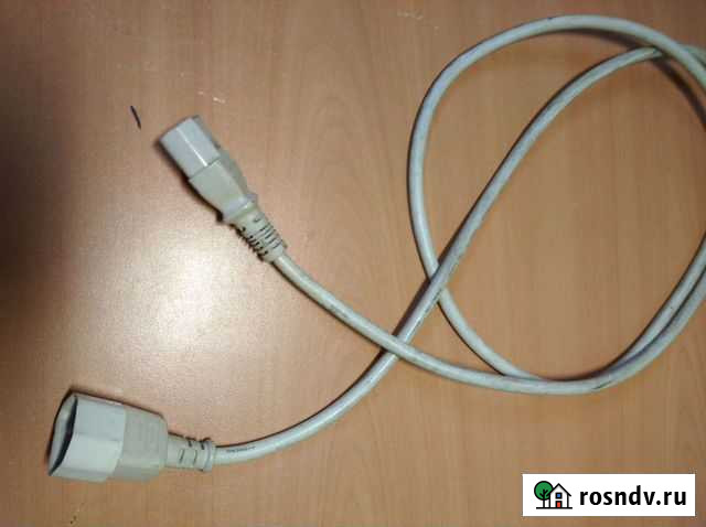 Кабель удлинитель для оргтехники и компьютера Нижний Тагил - изображение 1