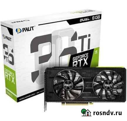 Видеокарта rtx 3060 ti Хабаровск - изображение 1