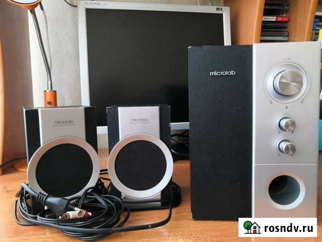 Колонки для компьютера с сабвуфером Свободный - изображение 1