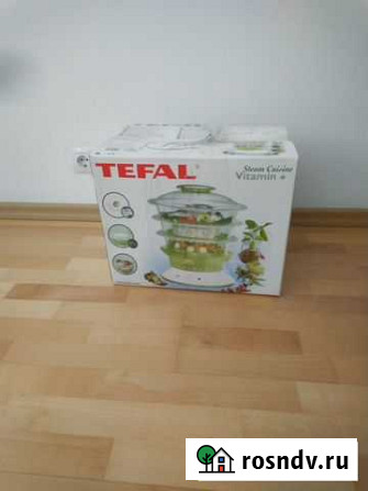 Пароварка tefal vc400330 Тюмень - изображение 1