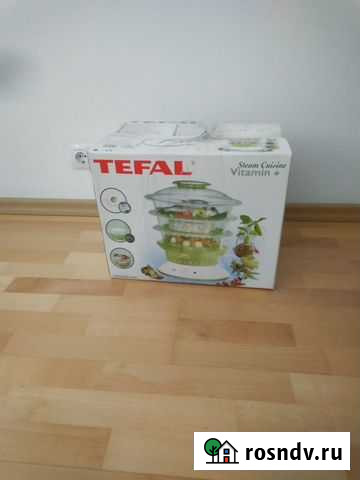 Пароварка tefal vc400330 Тюмень - изображение 1