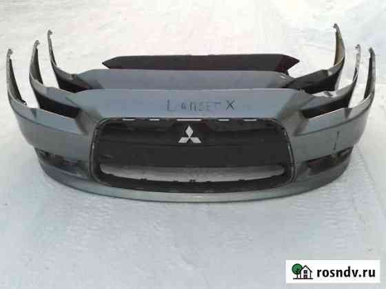 Бампер перед рестайлинг Mitsubishi Lancer X c 2011 Набережные Челны