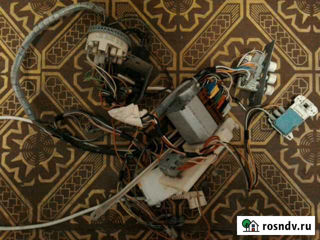 Запчасти для стиральной машины бошь Йошкар-Ола - изображение 1