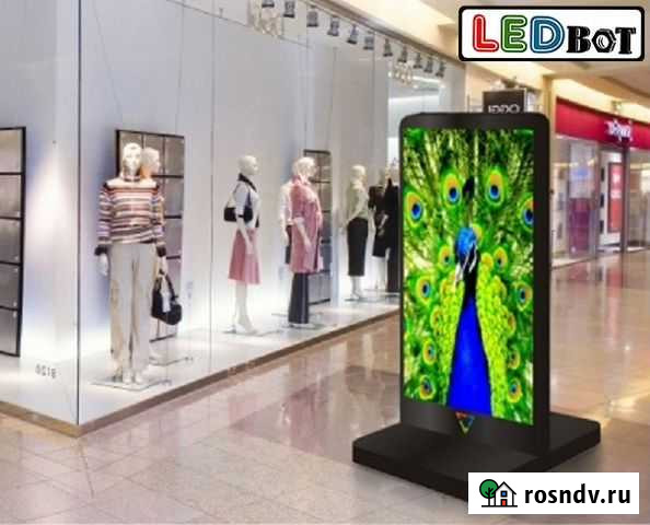 Видеоэкран для помещения Санкт-Петербург - изображение 1