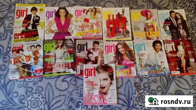 Журналы elle girl Юрга - изображение 1