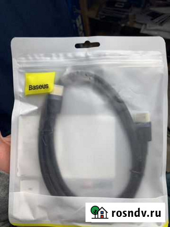 Baseus hdmi кабель 1м 4K 60Гц Санкт-Петербург - изображение 1