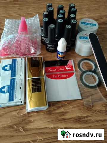 Все для маникюра набор Комсомольск-на-Амуре - изображение 1