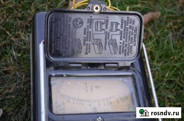 Мегомметр мс-05 Брянск - изображение 1