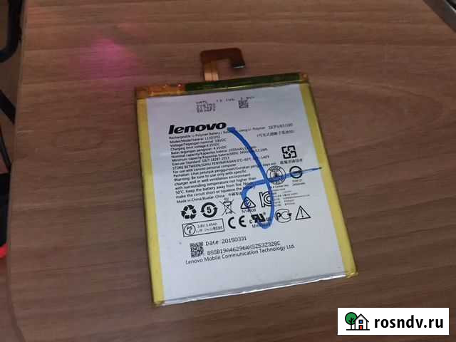 Аккумулятор Lenovo Pad A3500 S5000-H tab3 7 TB3 71 Красноярск - изображение 1