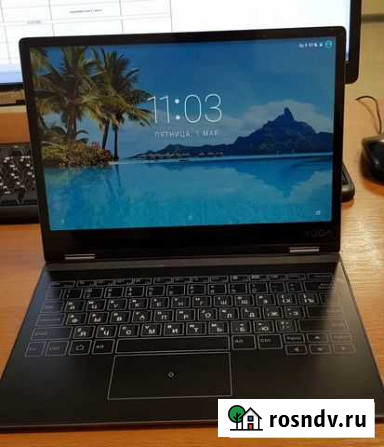 Планшет Lenovo yoga book a12 обмен на MacBook Москва - изображение 1