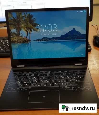 Планшет Lenovo yoga book a12 обмен на MacBook Москва - изображение 1