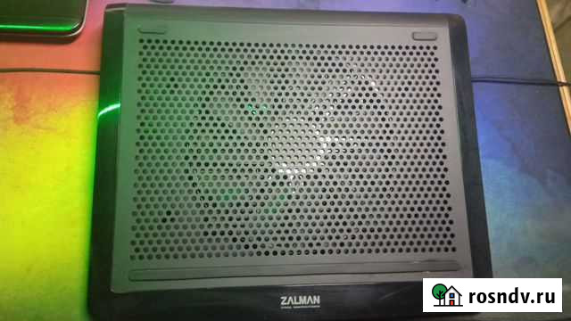 Охлаждающая подставка Zalman ZM-NC3000U Чудово - изображение 1