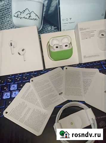 AirPods 3 Пенза - изображение 1