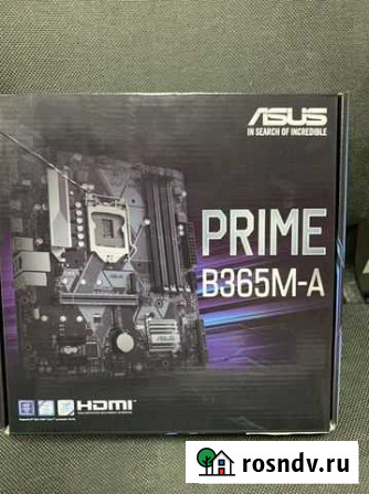 Asus B365M-A Ступино - изображение 1