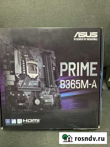 Asus B365M-A Ступино - изображение 1