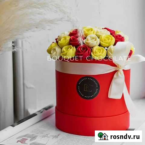 Розы из шоколада Санкт-Петербург - изображение 1