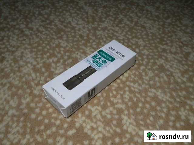 Фонари Olight разные i3e i3t i5t S1RII S2RII новые Санкт-Петербург - изображение 1