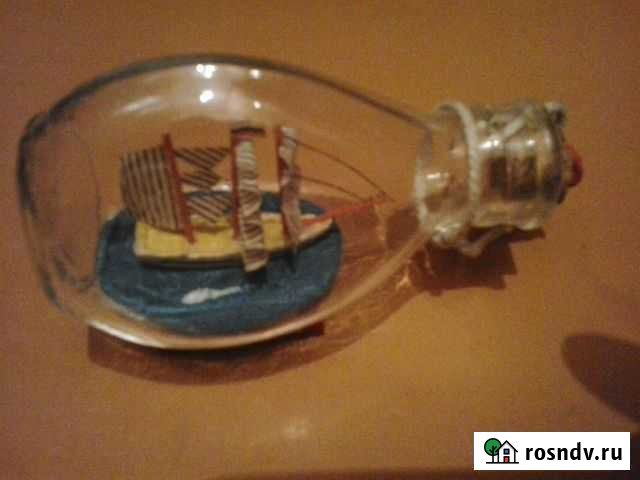 Караблик в бутылке Ульяновск - изображение 1